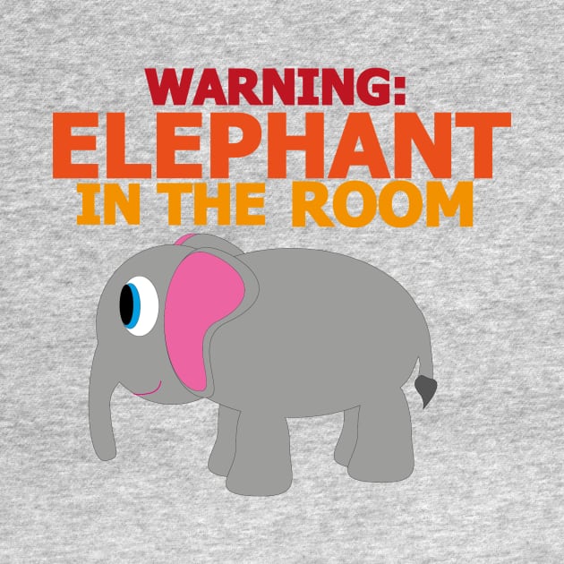 Warning: Elephant In The Room by creationoverload